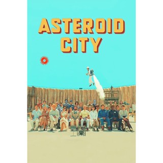 DVD Asteroid City (2023) แอสเทอรอยด์ ซิตี้ (เสียง อังกฤษ | ซับ ไทย/อังกฤษ) DVD