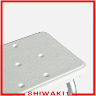 [Shiwaki1] ม้านั่งอาบน้ํา แบบปรับได้ สําหรับห้องนั่งเล่น