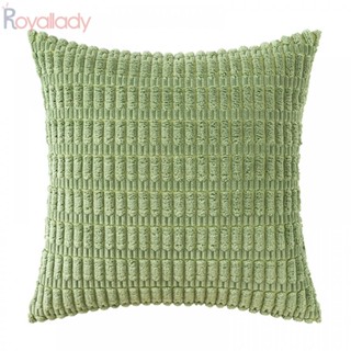 #ROYALLADY#Pillowcase หมอกควันสีเทา สีฟ้า สีน้ําตาลอ่อน สีม่วง สีน้ําเงิน สีส้ม สีชมพู ทรงสี่เหลี่ยม