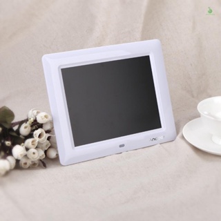 Phonelaptop เครื่องเล่นภาพยนตร์ MP3 MP4 กรอบรูปดิจิทัล HD TFT-LCD ขนาด 8 นิ้ว พร้อมรีโมตตั้งโต๊ะ