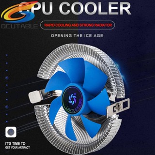 [Qcutable.th] พัดลมระบายความร้อน CPU สําหรับ LGA 775 1150 1151 3 Pin 1800RPM