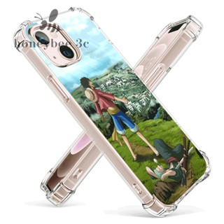 เคสโทรศัพท์มือถือ TPU แบบใส กันกระแทก ลายการ์ตูนวันพีช สําหรับ Huawei Mate 50 Pro Mate 40 Mate 30 Mate 20 Lite