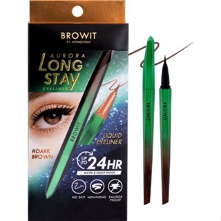 BROWIT AURORA LONG STAY EYELINER ออโรร่า ลอง สเตย์ อายไลน์เนอร์ (0.5g)