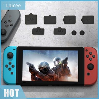 [Laicee.th] ชุดตาข่ายกันฝุ่น สําหรับ NS Switch Switch OLED Switch Lite 8 ชิ้น