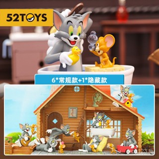 [พร้อมส่ง] [52TOYS] Tomand JERRY Good Friends Day Series กล่องปริศนา ของเล่น ของขวัญ สําหรับเด็ก