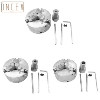 【ONCEMOREAGAIN】Mini Lathe Chuck Zinc Alloy Z011 Grinding Milling Turning Machine Parts
