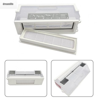 【DREAMLIFE】Easy To Install Spare Parts Vacuum Cleaner Dust Box For ECOVACS T9 AIVI