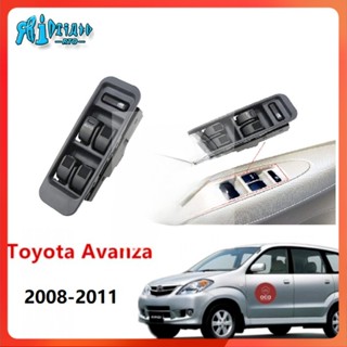 Rto สวิตช์หน้าต่างรถยนต์ ด้านซ้าย สําหรับ Toyota Avanza 2008 2009 2010 2011