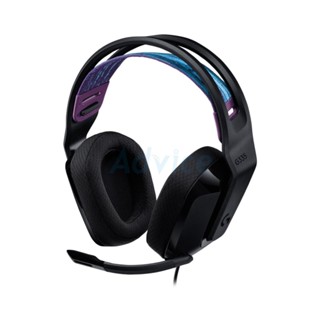 HEADSET (2.1) LOGITECH G335 LIGHTSPEED BLACK