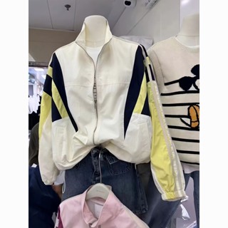 สาวเสื้อกันแดด ใส่ 2023 กีฬาซัมเมอร์ สลิม กังหันลม ต่อความหลวมของเสื้อตัวบาง