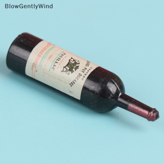 Blowgentlywind ขวดไวน์เรซิ่นจําลอง ขนาดเล็ก อุปกรณ์เสริม สําหรับตกแต่งบ้านตุ๊กตา 10 ชิ้น BGW