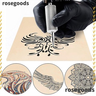 Rosegoods1 แผ่นเปล่า สําหรับฝึกสักร่างกาย