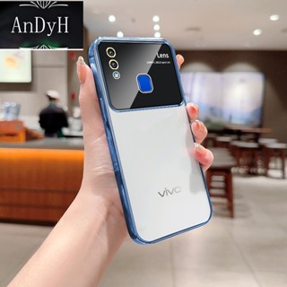 Andyh เคสโทรศัพท์มือถือแบบนิ่ม TPU ใส กันรอยกล้อง ด้านหลัง สําหรับ VIVO Y91 Y93 Y95 1807 1811 1814 1815 1816 1817 1820