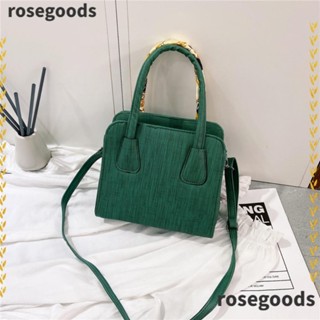 Rosegoods1 กระเป๋าถือ กระเป๋าสะพายไหล่ สะพายข้าง จุของได้เยอะ แฟชั่นสําหรับสตรี