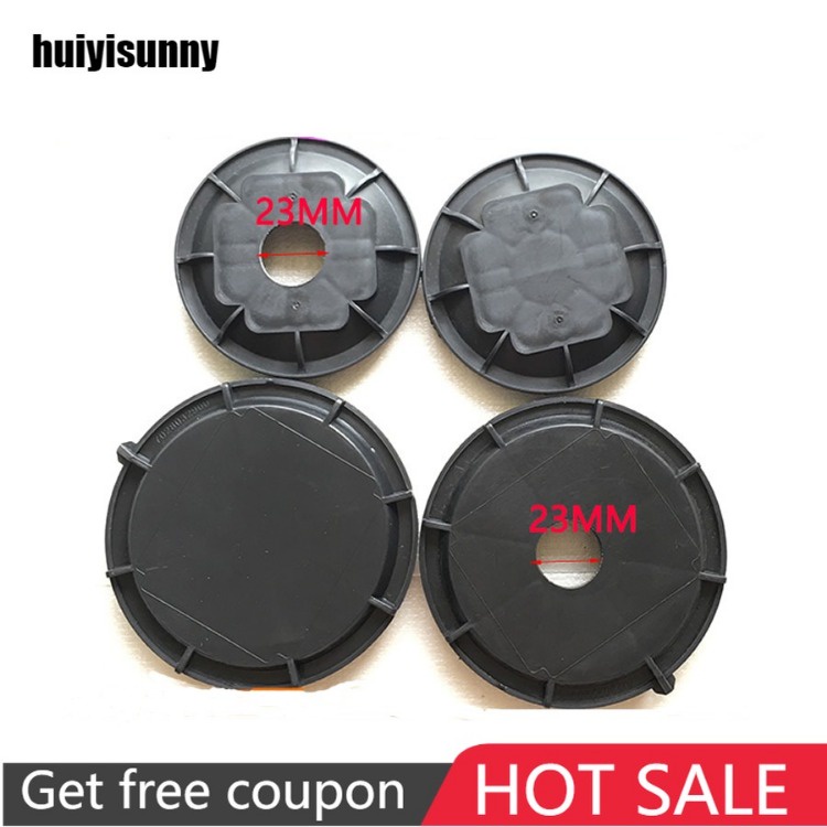 Huiyisunny 1 ชิ้นสําหรับ Honda CRV CR-V 2007-2011 ไฟหน้าด้านหน้าฝาหลังพลาสติกกันน้ํากันฝุ่นซีลฝาครอบฝุ่น