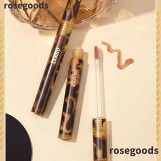 Rosegoods1 ลิปสติก ลิปกลอส เนื้อแมตต์กํามะหยี่ 12 สี ติดทนนาน