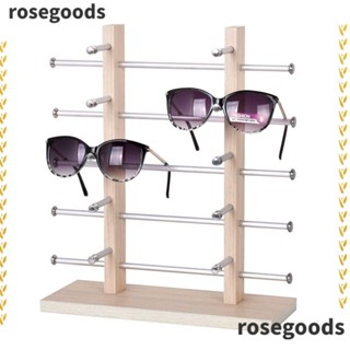 Rosegoods1 ชั้นวางแว่นตากันแดด แบบหลายชั้น ถอดออกได้