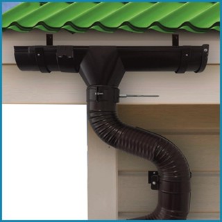 Downspout อุปกรณ์ขยายท่อระบายน้ํา 21 ถึง 58 2 แพ็ค