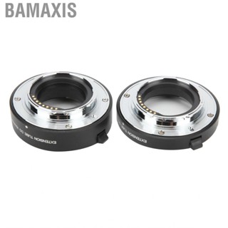 Bamaxis Macro Adapter Black 10+16mm/0.4+0.6in  Extension Tube Lens