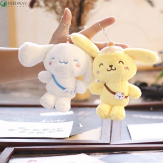 Needway พวงกุญแจ จี้การ์ตูน Melody Cinnamoroll สร้างสรรค์ สําหรับห้อยกระเป๋าเป้สะพายหลัง