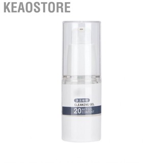 Keaostore Tattoo Cleaning Gel  Moisturizing and Nourishing  Reddish Skin Refreshing Clear Eyebrow Eye Lip Cleansing for