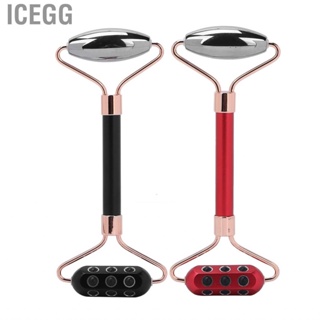 Icegg Face Roller  Terahertz Ergonomic Release Energy Integrated Zinc Alloy Frame for