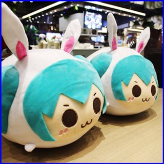 Yt1 หมอนตุ๊กตานุ่ม รูปการ์ตูนอนิเมะ Hatsune Miku Vocaloid TV ของขวัญ สําหรับตกแต่งบ้าน TY1