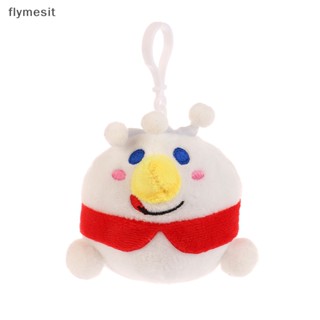 Flymesit พวงกุญแจ จี้ตุ๊กตาหิมะน่ารัก ของขวัญสําหรับเด็ก