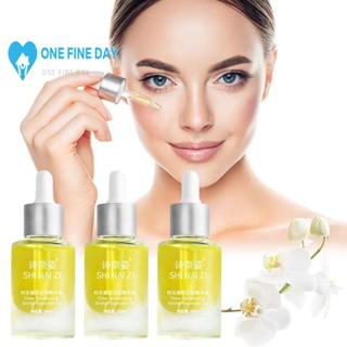 Sinaise Time Condensation White Orchid Essence Oil Flower น้ํามันโมเลกุลผิว สีฟ้า ขนาดเล็ก 30 มล. N2U9