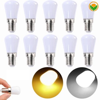 หลอดไฟ LED E12 220V แบบสกรู สําหรับตู้เย็น ตู้แช่แข็ง