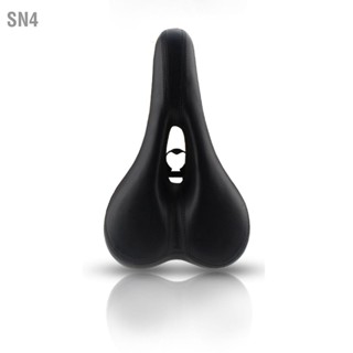 SN4 Mountain Road Bike Seat Soft Breathable Hollow Saddle Cycling Accessories for Enthusiasts