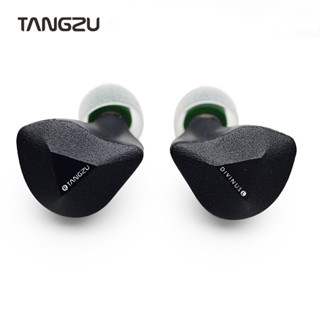 Tangzu fudu หูฟังอินเอียร์ 3D 1DD+2BA HIFI IEM พร้อมสายเคเบิล 0.78 มม.