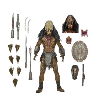 Neca Predators โมเดลตุ๊กตาฟิกเกอร์ทหาร ขยับข้อต่อได้ ขนาด 7 นิ้ว สําหรับเก็บสะสม