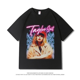 Taylor Swift Perimeter เสื้อผ้าผ้าฝ้ายแขนสั้นเสื้อยืด Unisex