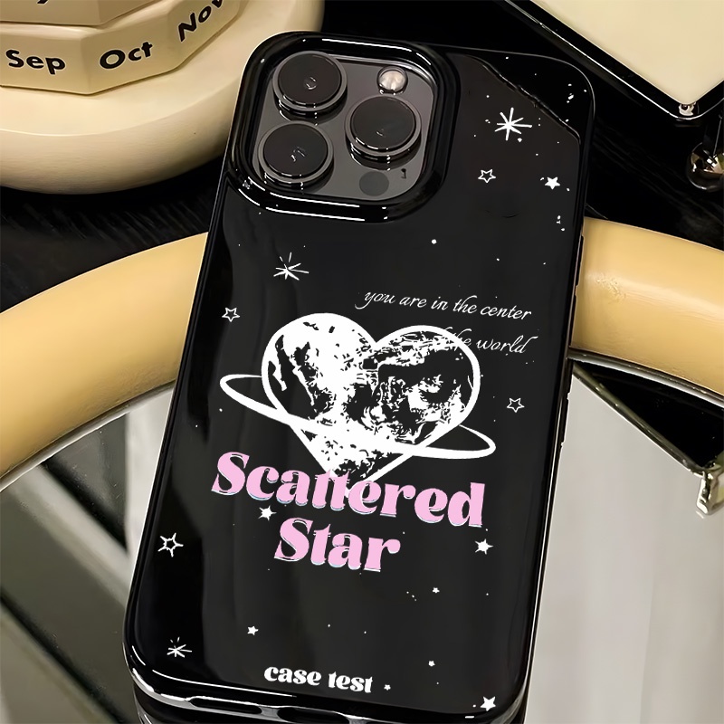 เคสโทรศัพท์มือถือ ซิลิโคนนิ่ม แบบใส กันกระแทก สีดํา สําหรับ IPhone 14 Pro Max 13 12 11 Plus XS X XR 7+8