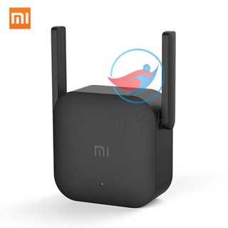 Mif) Xiaomi เครื่องขยายสัญญาณ WiFi Pro 300Mbps 2.4G ไร้สาย พร้อมเสาอากาศ 2*2 dBi ปลั๊กติดผนัง สําหรับเราเตอร์ Xiaomi