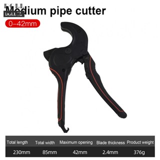 ⭐24H SHIPING ⭐Scissors Ratchet Pipe Cutter Tool Tube Water Pipe 0-75mm Pvc Self-locking