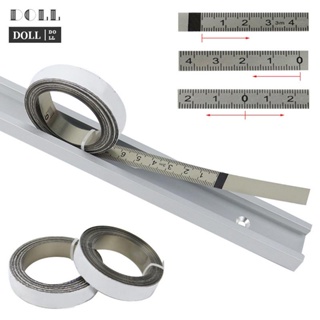 ⭐24H SHIPING ⭐Convenient Self Adhesive Tape Stainless Steel Metric Scale Ruler for Woodworking