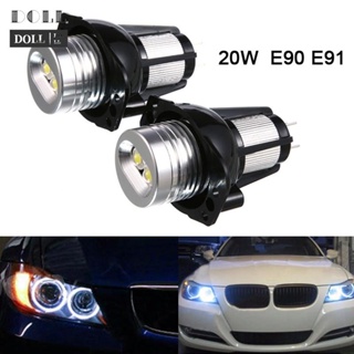 ⭐24H SHIPING ⭐Angel Eyes Light Halo Ring Headlights Lamp For BMW E90 E91 2005-2008 Parts Car