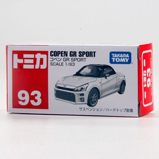 Tomy/domeka โมเดลรถยนต์จําลอง ของเล่นสําหรับเด็ก 93 Daihatsu GR Sedan Sports Version175520