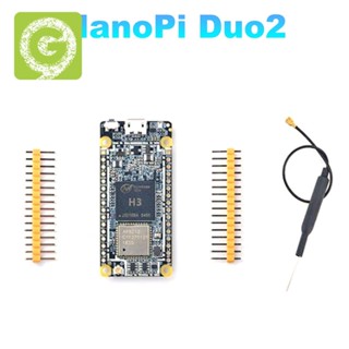 Nanopi DUO2 บอร์ดโมดูลบลูทูธ 512M DDR3 Allwinner H3 Cortex-A7 WiFi UbuntuCore IoT