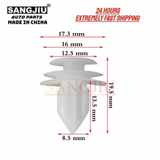 คลิปบอร์ด สําหรับ Toyota Yaris Corolla Previa Verso Celica Suzuki Mazda Subaru Mitsubishi 90467-A0005 50 ชิ้น