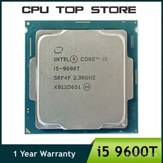 ซ็อกเก็ต CPU Intel Core i5-9600T i5 9600T 2.3GHz 6-Core 6-Thread Processor 35W LGA 1151