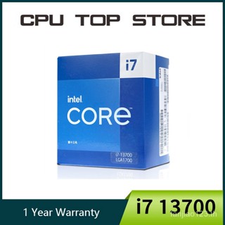 โปรเซสเซอร์ CPU Intel Core i7 13700 2.1GHz 16-Core 24-Thread 10NM L3=30M 65W LGA 1700