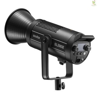 Godox SL200III ไฟสตูดิโอ LED 215W พลังงานสูง 5600K±200K หรี่แสงได้ 8 FX 8.9