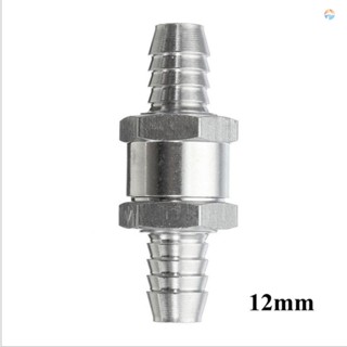 {fash} Automotive  alloy gasoline diesel fuel one-way check valve 6/8/9/10/12mm check valve 刻字绿檀手串