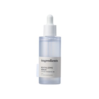 Ongredients Revitalizing Serum 50ml