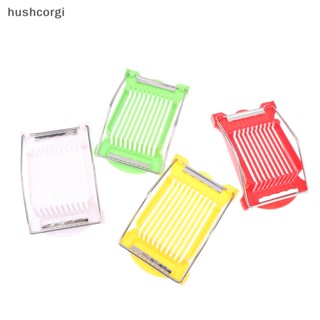 [hushcorgi] เครื่องหั่นสไลด์เนื้อ สเตนเลส 304 สําหรับสแปม ชีส ผลไม้ ไข่ต้ม พร้อมส่ง