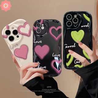 เคสโทรศัพท์มือถือนิ่ม ขอบโค้ง ลายหัวใจ สีมาการอง เรียบง่าย สําหรับ Realme C25Y C31 C25 C33 C30 C21 9i 5 C53 C55 C12 C35 C15 7i 6i 5s 5i C11 C20 C25s C21Y C3 C17