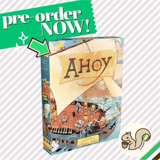 Ahoy บอร์ดเกมแท้ คู่มือภาษาอังกฤษ [Pre-Order]